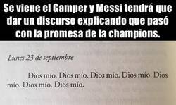 Enlace a Messi regresará a dar la cara al Camp Nou