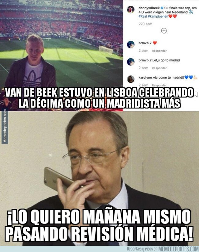 1082678 - ¡Fíchalo, Florentino, fíchalo!
