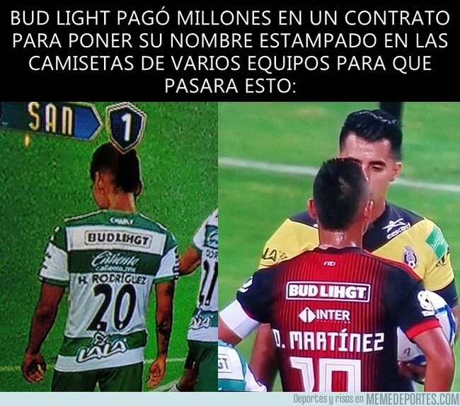 1082689 - En Mexico les esta pasando como en la MLS