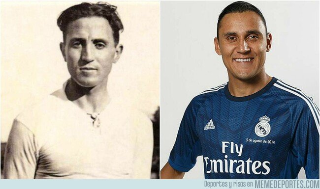 1082691 - El curioso parecido entre Keylor Navas y Santiago Bernabéu