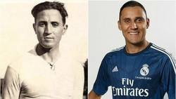 Enlace a El curioso parecido entre Keylor Navas y Santiago Bernabéu