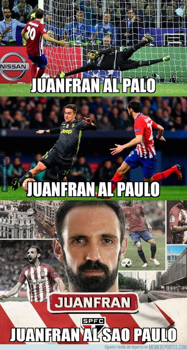1082731 - La evolución de Juanfran en los últimos años