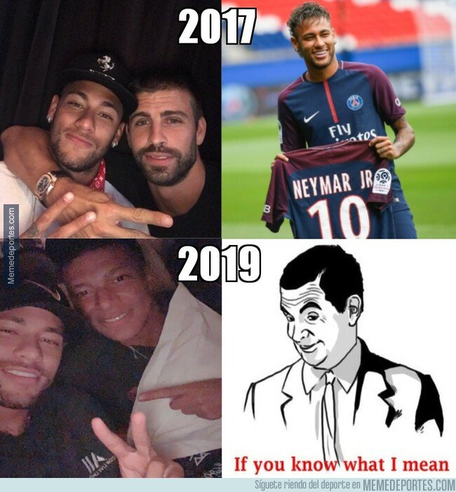 1082732 - ¿Repetirá Neymar el 'se queda' pero a la inversa?