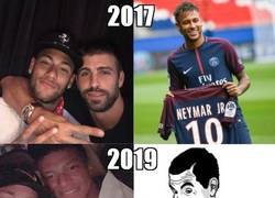 Enlace a ¿Repetirá Neymar el 'se queda' pero a la inversa?