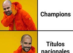 Enlace a Guardiola vuelve a conquistar una de sus especialidades