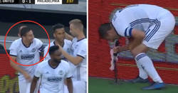 Enlace a Jugador colombiano de la MLS marca un gol y le manda un mensaje a Trump