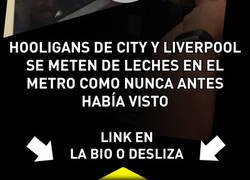 Enlace a Un día cualquiera en la vida de los fans de City y Liverpool