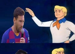 Enlace a El discurso de Messi de cara a la próxima temporada resultó ser muy parecido al del año pasado...