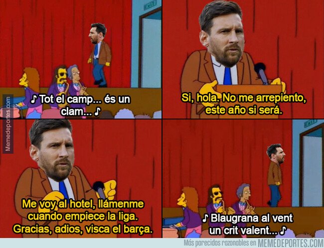 1082801 - El breve regreso de Messi en el Gamper y Ciao