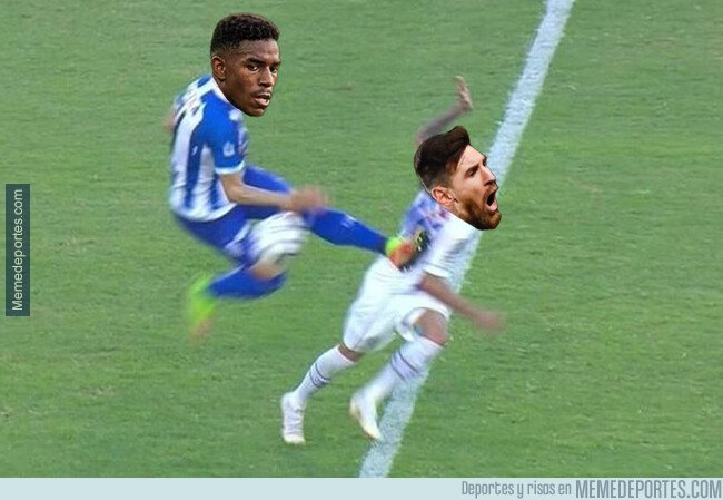 1082810 - Imágenes exclusivas del primer entrenamiento de Junior Firpo con el Barça