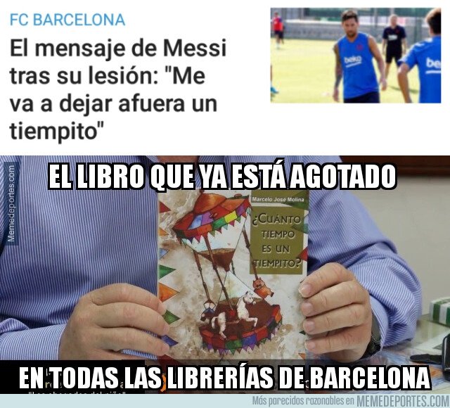 1082816 - La duración de un 'tiempito', toda una incógnita