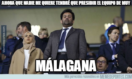 1082833 - Al Thani cada día está más solo en el Málaga