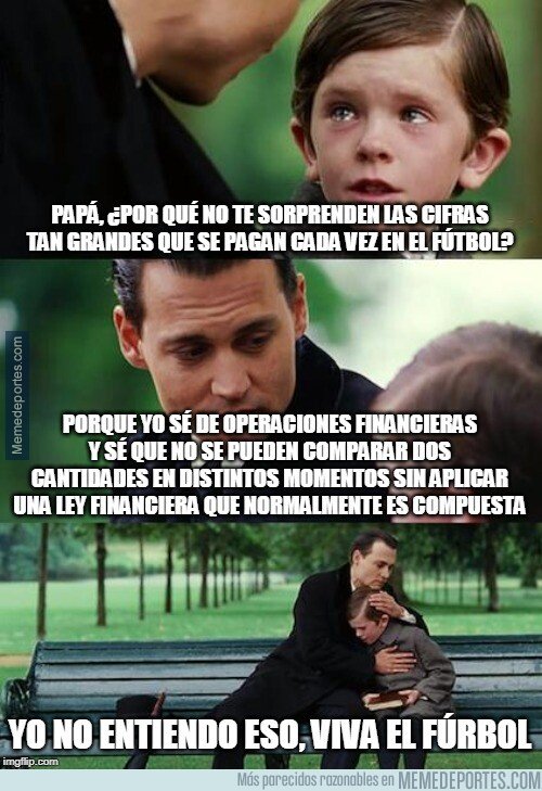 1082836 - Los que sabemos algo de operaciones financieras tenemos que aguantar cada año las tonterías del ''fichaje más caro...''