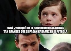 Enlace a Los que sabemos algo de operaciones financieras tenemos que aguantar cada año las tonterías del ''fichaje más caro...''