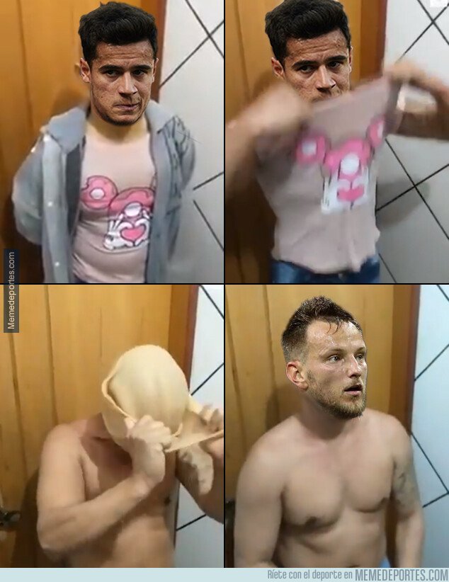 1082862 - El Barça tratando de colársela al Arsenal