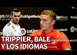 Enlace a La entrevista a Trippier que destroza totalmente a Bale con esta frase