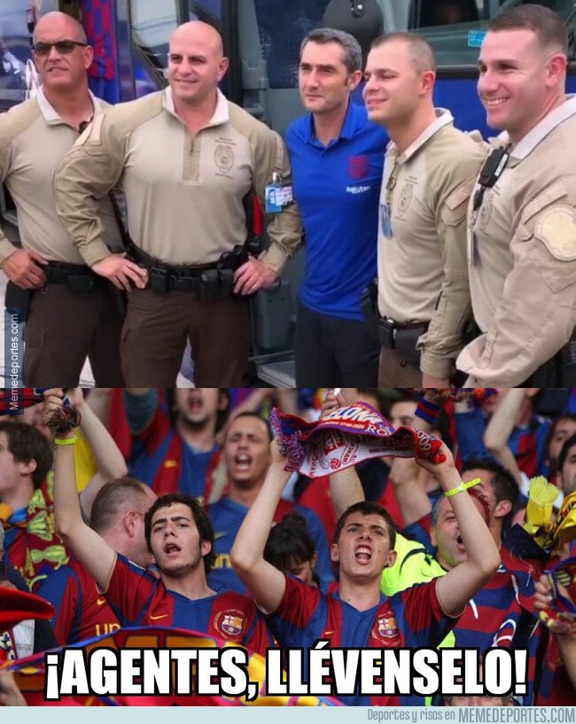 1082888 - Esto ya sólo lo pueden remediar las fuerzas del estado