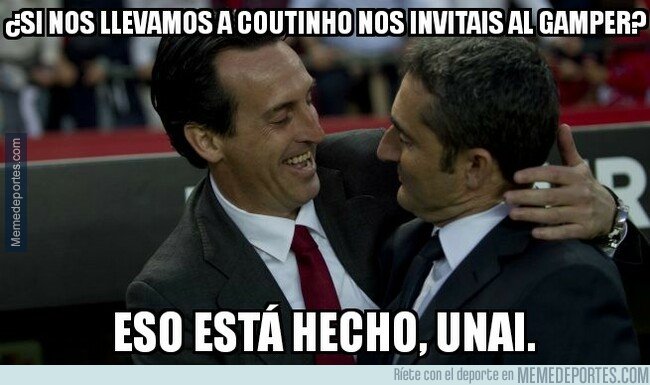 1082892 - Parece que el Arsenal se ha interesado en la cesión de Coutinho