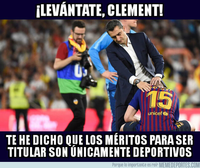 1082895 - Lenglet ya quiere ganarse el puesto en detrimento de Umtiti