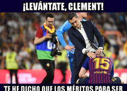 Enlace a Lenglet ya quiere ganarse el puesto en detrimento de Umtiti