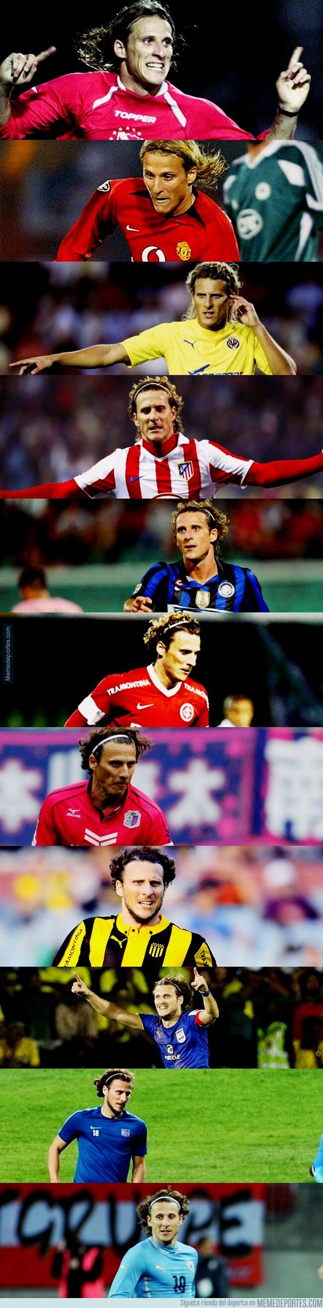 1082910 - Se nos retira Diego Forlán a sus 40 años. Fue un verdadero placer