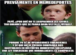 Enlace a Los fichajes sí son cada vez más caros