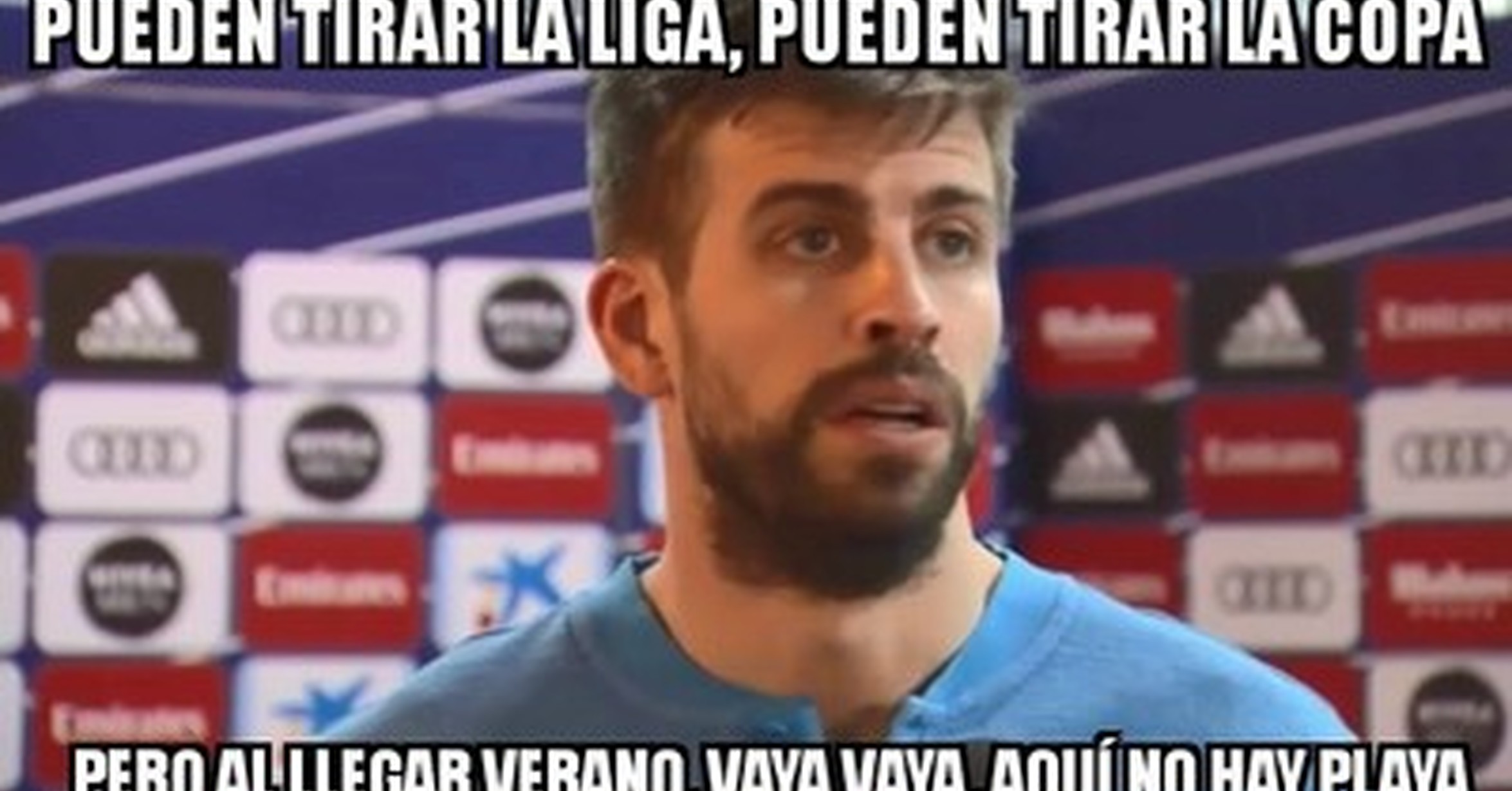 Memedeportes La Inspiración De Piqué 7308