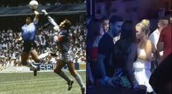 Enlace a ¿Quién la coge mejor? Seguramente Maradona...