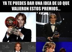 Enlace a Qué extraño trato para el mejor jugador del mundo...