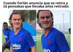 Enlace a Pensé que se había retirado hace años