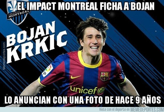 1082978 - No es precisamente un jugador Barça lo que han fichado