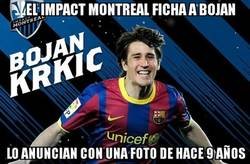 Enlace a No es precisamente un jugador Barça lo que han fichado