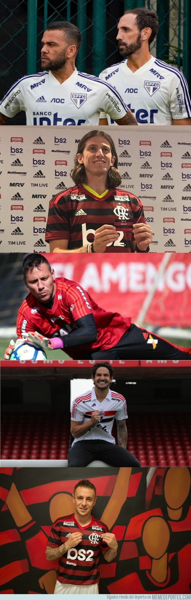 1083025 - El próximo Sao Paulo vs Flamengo será interesante