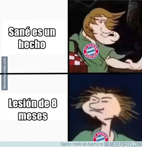 1083028 - Se rompió Sané y no podrá ir con el Bayern