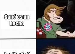 Enlace a Se rompió Sané y no podrá ir con el Bayern