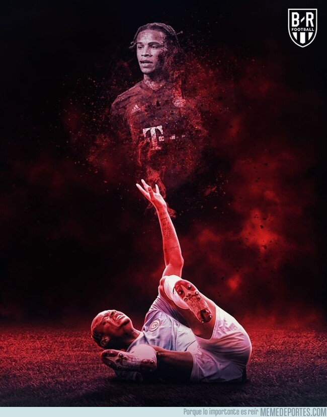 1083053 - La lesión de Leroy Sané le aleja de su sueño bávaro, por @brfootball
