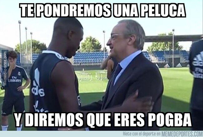 1083060 - Florentino quiere presentar a Pogba sí o sí