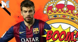 Enlace a Gerard Piqué deja en el aire que el Real Madrid juega a la ruleta rusa y un tuitero le deja totalmente KO con esta respuesta