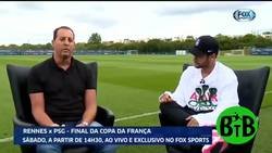 Enlace a Neymar desveló en el mes de abril con qué crack le gustaría jugar y ojo porque se puede cumplir