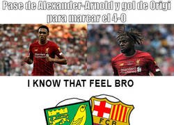 Enlace a Memorias de Anfield