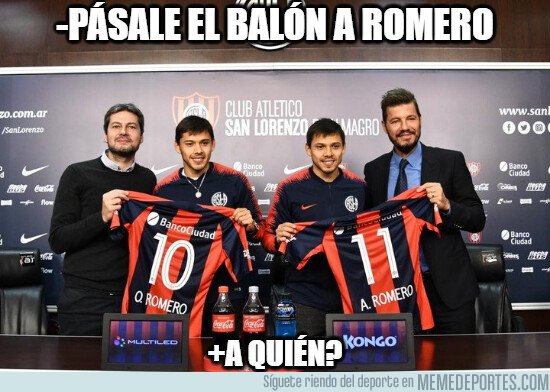 1083117 - Curioso caso en San Lorenzo de Argentina
