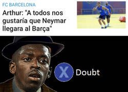 Enlace a No a todos, Arthur, no a todos