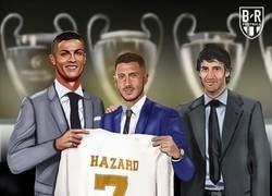 Enlace a El nuevo heredero del 7 blanco, por @brfootball