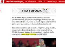Enlace a De Gea Muten Roshi