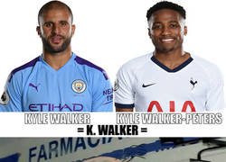 Enlace a Tottenham tiene a Kyle Walker barato