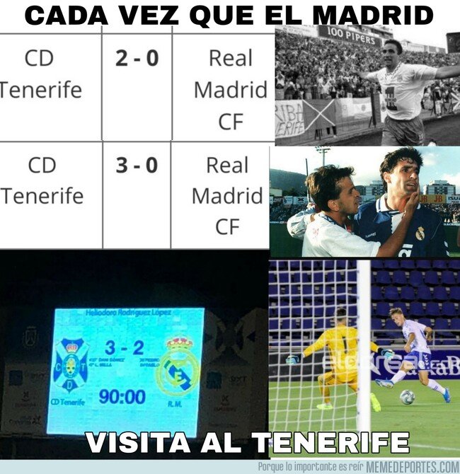 1083195 - Cada vez q el Real Madrid visita al Tenerife