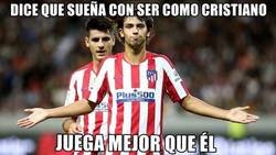 Enlace a Si fuera Joao Felix el que tuviera a Mendes de manager...