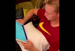 Enlace a De Jong buscando la excelencia repasando las jugadas del partido de anoche