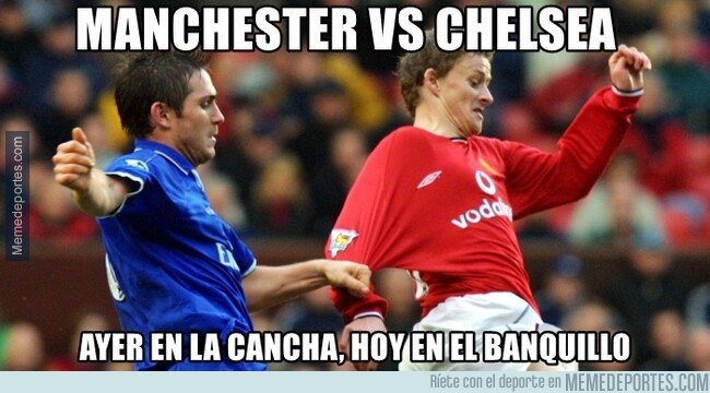 1083236 - Lampard vs Ole. Quien lo hubiera pensado...