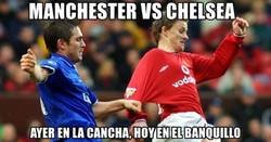 Enlace a Lampard vs Ole. Quien lo hubiera pensado...